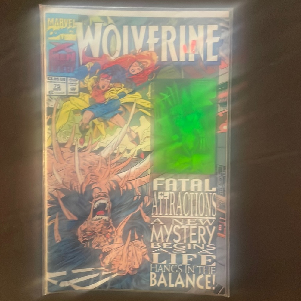 Wolverine Fatal Attraction